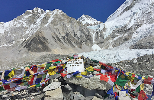 Everest Base camp trekking